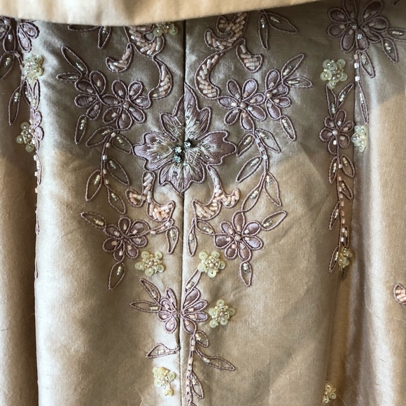 BRIDAL EVENING DRESS - Picture 3 of 8